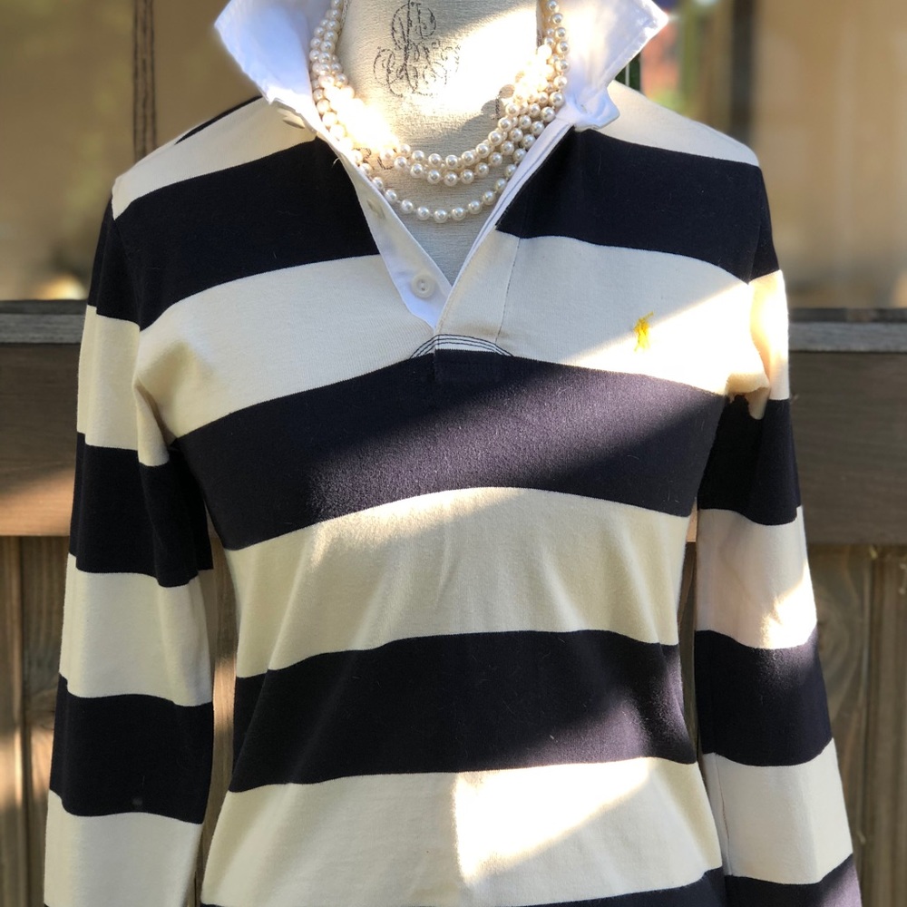 Ralph Lauren Fitted Polo